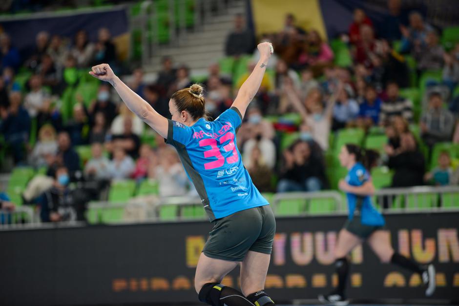 Katarina Krpež Šlezak | Avtor: twitter EHF Champions League