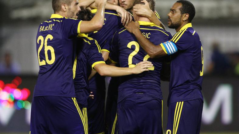 Maccabi - Maribor