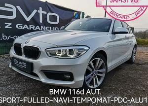 BMW serija 1: 116d AUT. SPORT-LED-NAVI-PDC-GRETJE SED.-ALU17