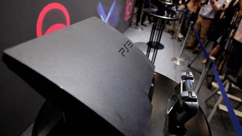 Sony je cene konzol Playstation 3 (PS3) znižal za 68 evrov.