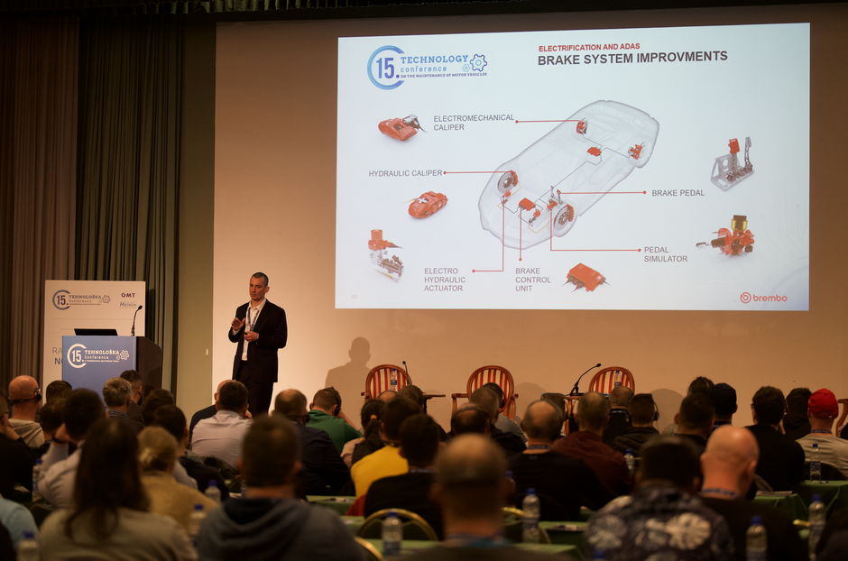 15. tehnološka konferenca GMT/Metron Bernardin | Avtor: GMT