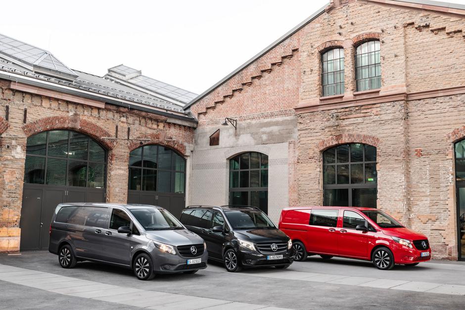 Mercedes benz vito in eVito | Avtor: Mercedes-Benz AG