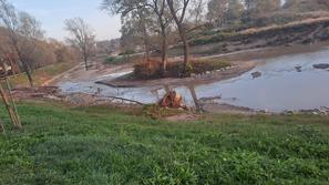 Neurejena struga Malega grabna