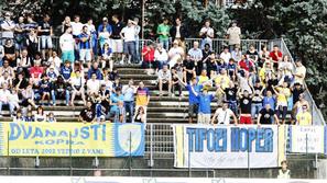 navijači navijač Inter Koper