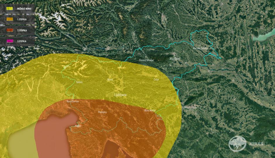 Karta neviht | Avtor: Neurje.si