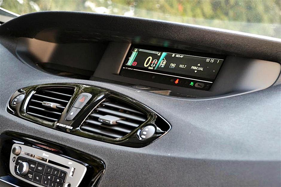 Renault grand scenic | Avtor: Gregor Prebil