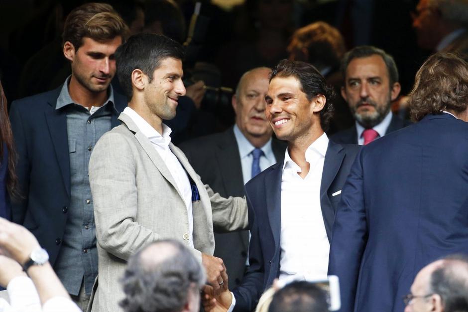 Real, Manchester City, Novak Đoković, Rafeel Nadal | Avtor: EPA