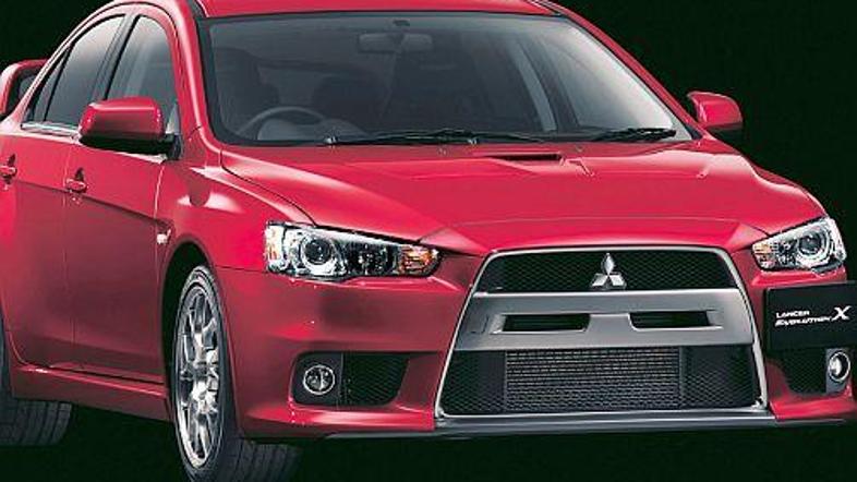 Mitsubishi lancer evo desete generacije