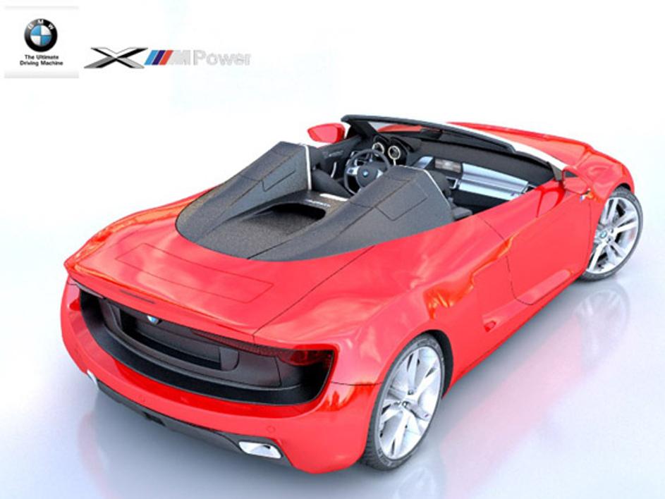 BMW X roadster koncept