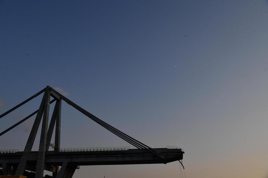 Genova, zrušenje viadukta | Avtor: Epa