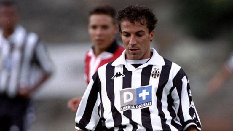 Allesandro del Piero ostaja zvest Juventusu.