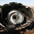 Nesreča ruskega letala, Sinajski polotok