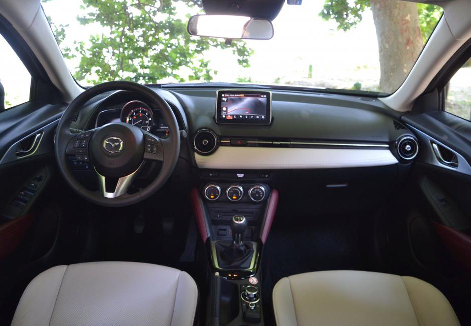 Mazda CX-3 | Avtor: Gregor Prebil