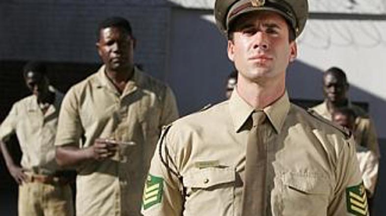 Nelson in James sta bila dolga leta ujetnika drug drugega in ujetnika Robben Isl