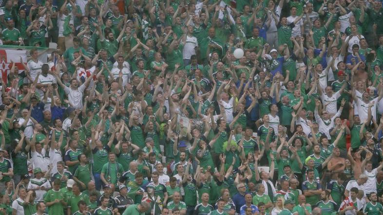 navijači severna irska