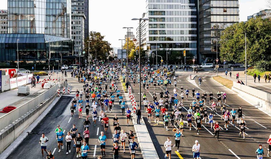 Ljubljanski maraton rekorden v vseh pogledih