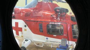 Reševalni helikopter