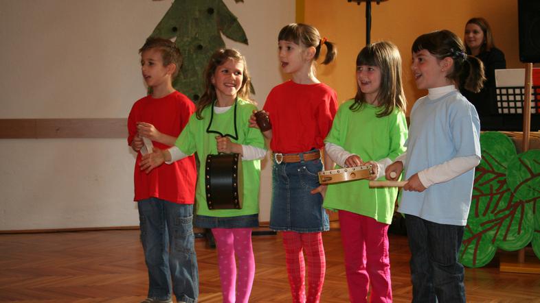 Z zbranim denarjem nameravajo otrokom iz trebanjskega vrtca kupiti potrebne glas