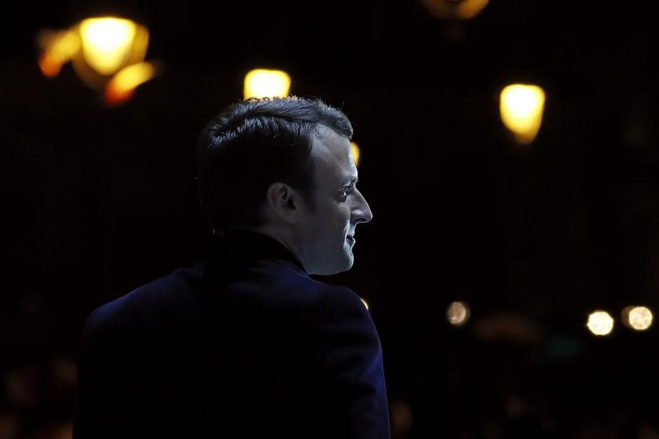 Emmanuel Macron | Avtor: EPA
