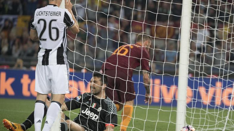 Daniele de Rossi AS Roma Juventus