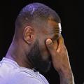 žalosten LeBron James