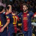 Xavi Pedro Fabregas Barcelona Valladolid Liga BBVA Španija liga prvenstvo