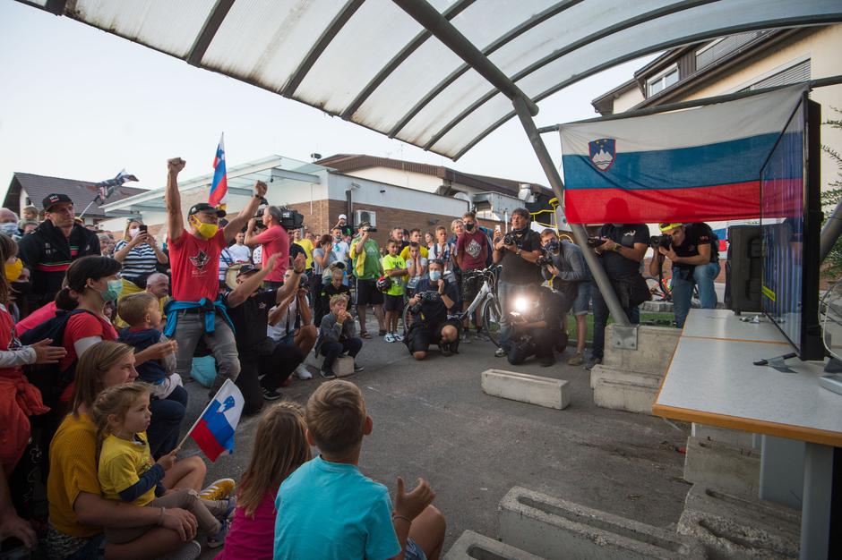 slavje Komenda Tadej Pogačar | Avtor: Anže Petkovšek