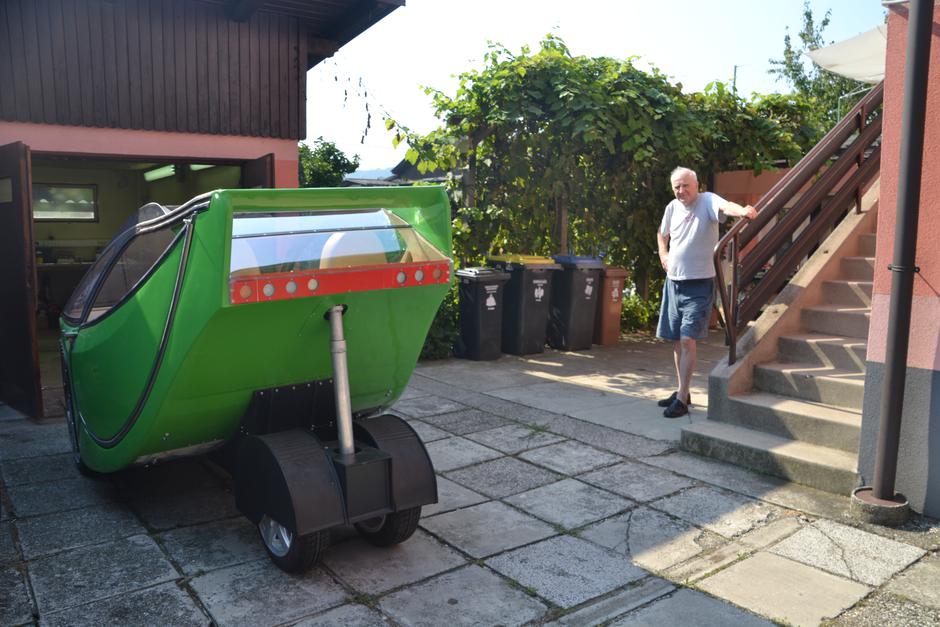 Slovenski električni e-avto | Avtor: Gregor Prebil