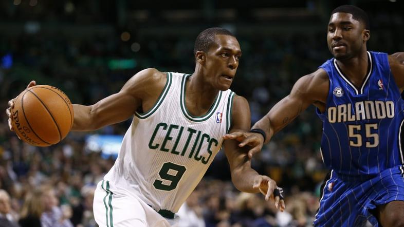 boston celtics rajon rondo nba