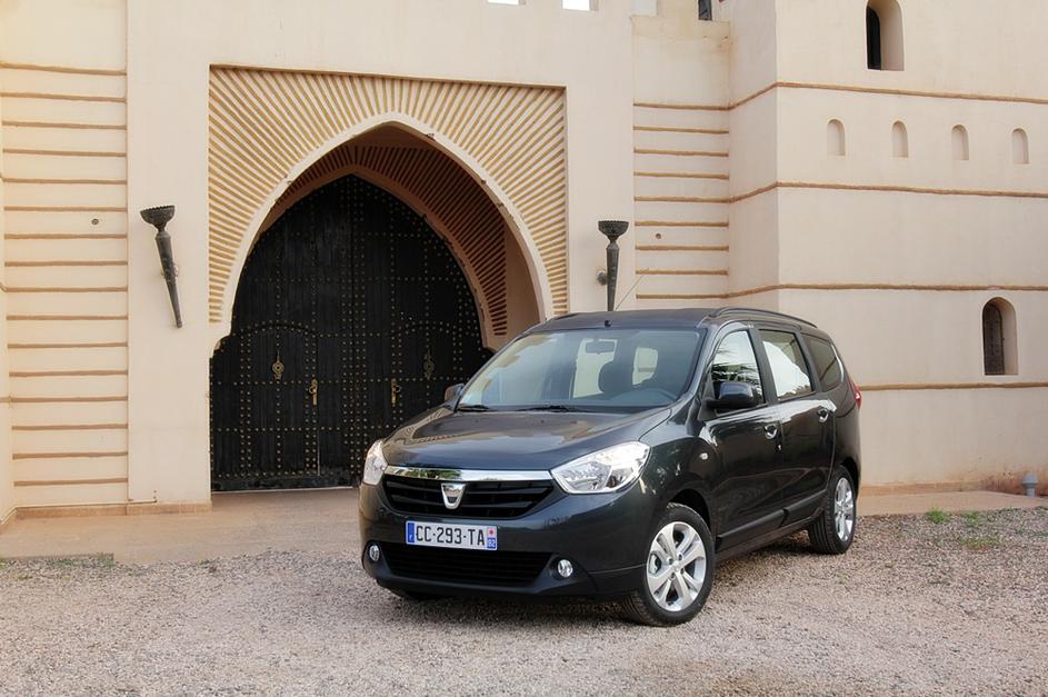 Dacia lodgy