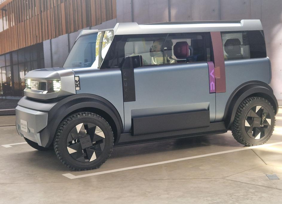 Koncepno vozilo dacia hipster