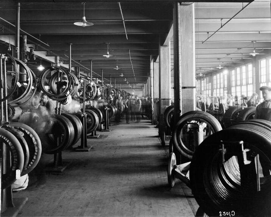 125 let inovacij Goodyear | Avtor: Goodyear