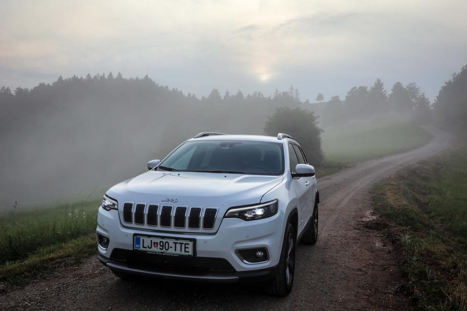 Jeep Cherokee | Avtor: Saša Despot
