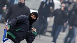 Lazio AS Roma Rim incidenti izgredi Serie A Italija liga prvenstvo