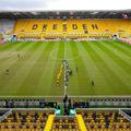 Dynamo Dresden Ingostadt 2. Bundesliga stadion tribuna prazni sedeži
