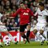Van Persie Arbeloa Varane Real Madrid Manchester United Liga prvakov osmina fina