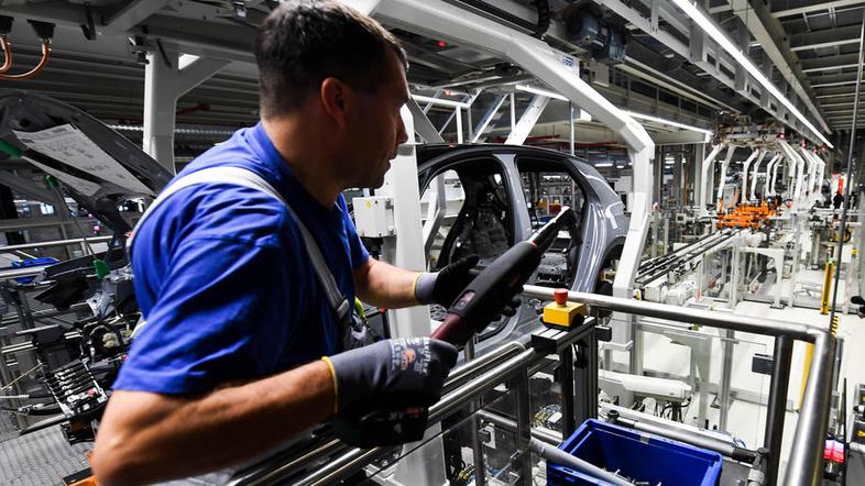 Proizvodnja volkswagna ID.3