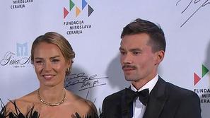 Primož Roglič Tina Maze