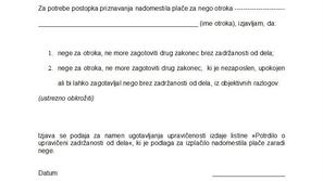 Slovenija 13.10.13, Izjava ZZZS za priznavanje nadomestila place za nego otroka,