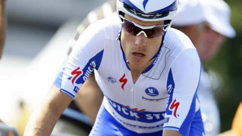 Chavanel je bil najhitrejši na 4,4 kilometra dolgem prologu.