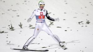 peter prevc novoletna turneja Bischofshofen