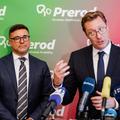 predstavitev kandidata za župana Ljubljane, Gregor Novak, Vladimir Prebilič