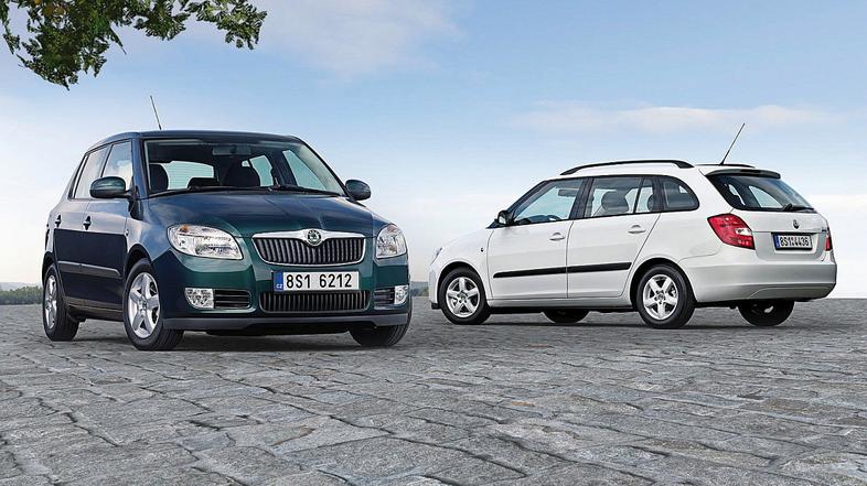 škoda fabia (2007-2014)