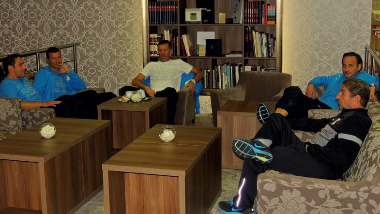 Katanec Čeh Milinović Pejković slovenska nogometna reprezentanca zbor Brdo