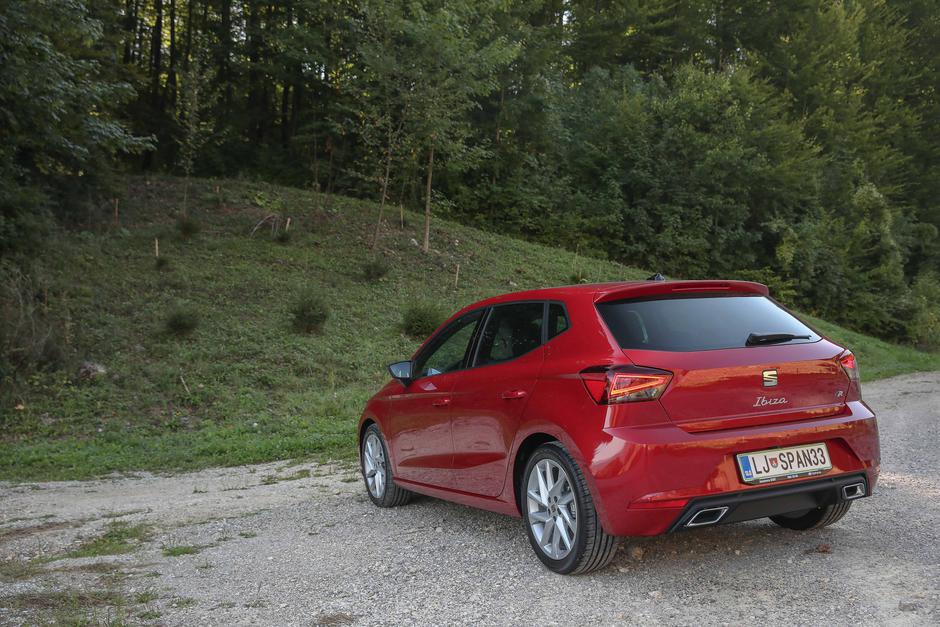 Seat Ibiza | Avtor: Saša Despot