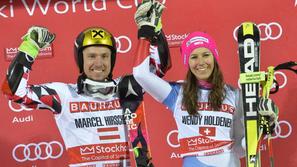 Marcel Hirscher, Wendy Holdener