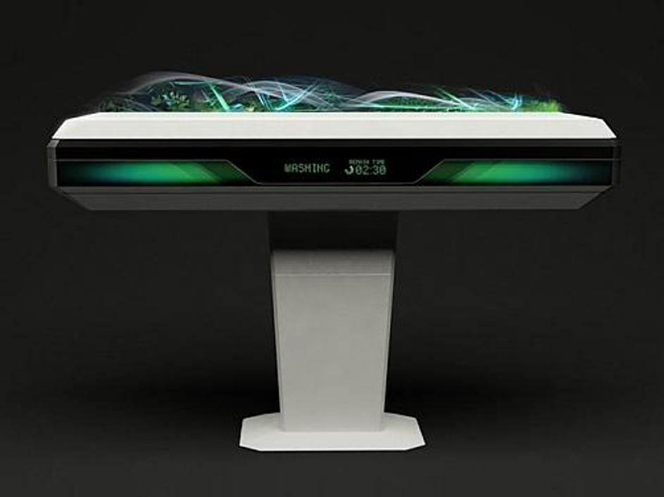 Kuhinja Aion, kot jo je narisal Antoine Lebrun, na pogled nima nič skupnega s ku