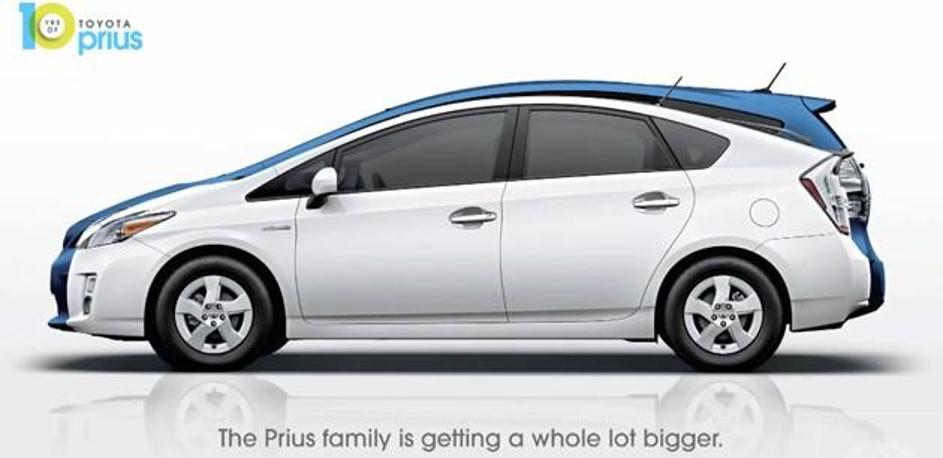 Toyota prius MPV