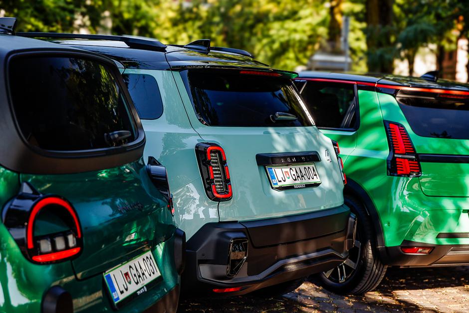 Predstavitev Renault twingo, R4 in R5 | Avtor: Saša Despot
