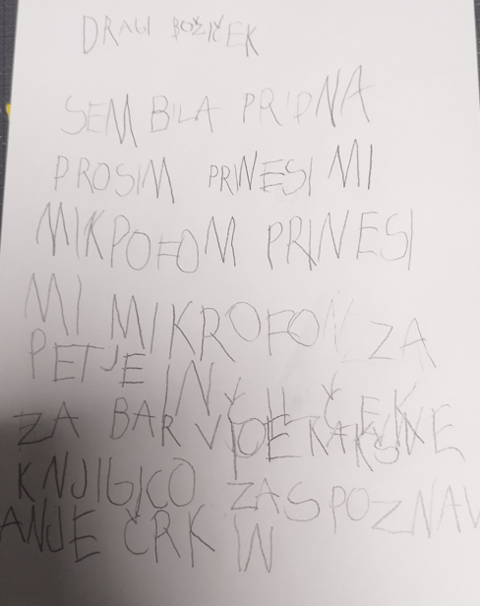 pisma otrok | Avtor: Pisma otrok
